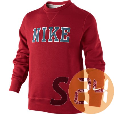 Nike Pulóver Ya76 nike ft  ls crew(yth) 506294-673