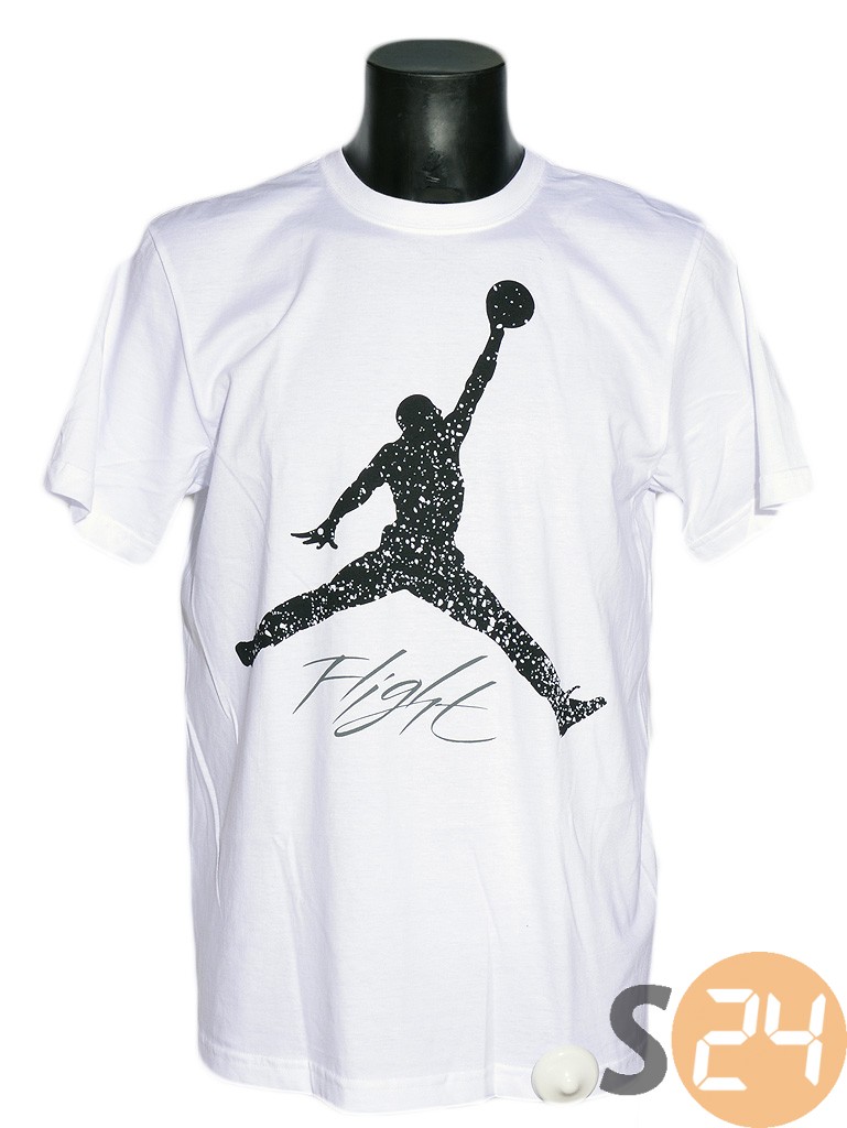 Nike flight jumpman tee Rövid ujjú t shirt 508050-0100