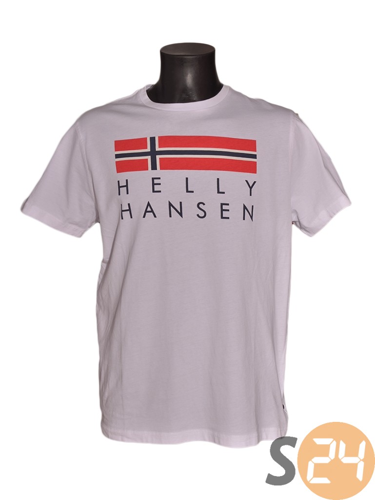 Helly Hansen graphic ss Rövid ujjú t shirt 51587-0003