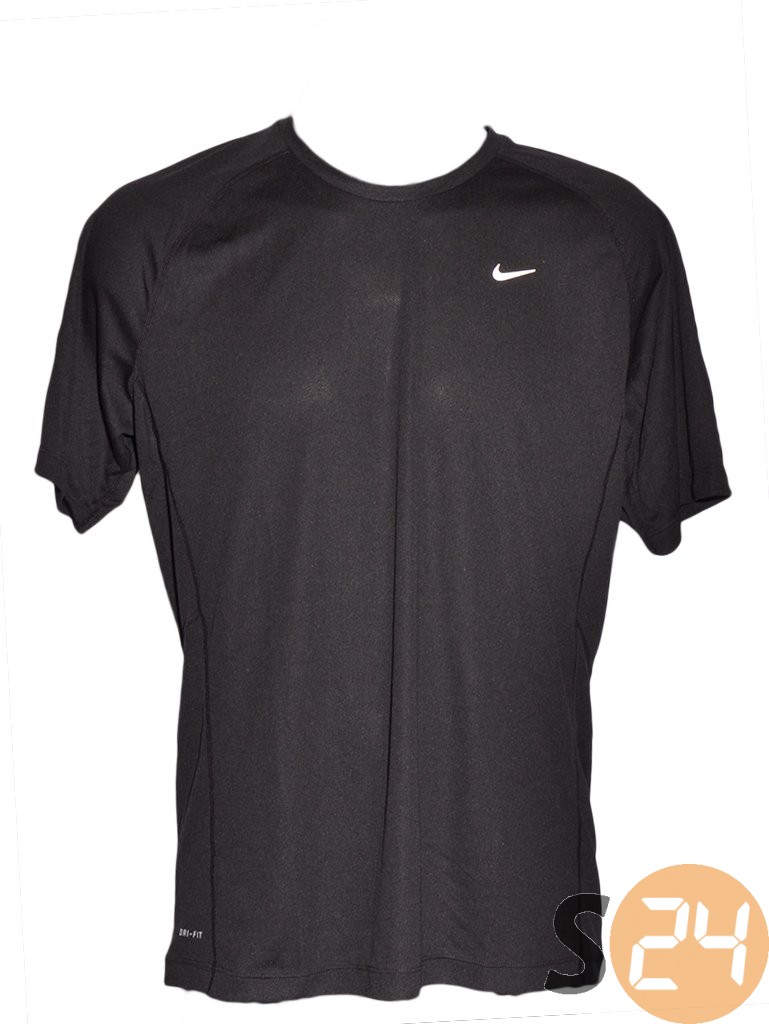 Nike miler ss uv (team) Running t shirt 519698-0010