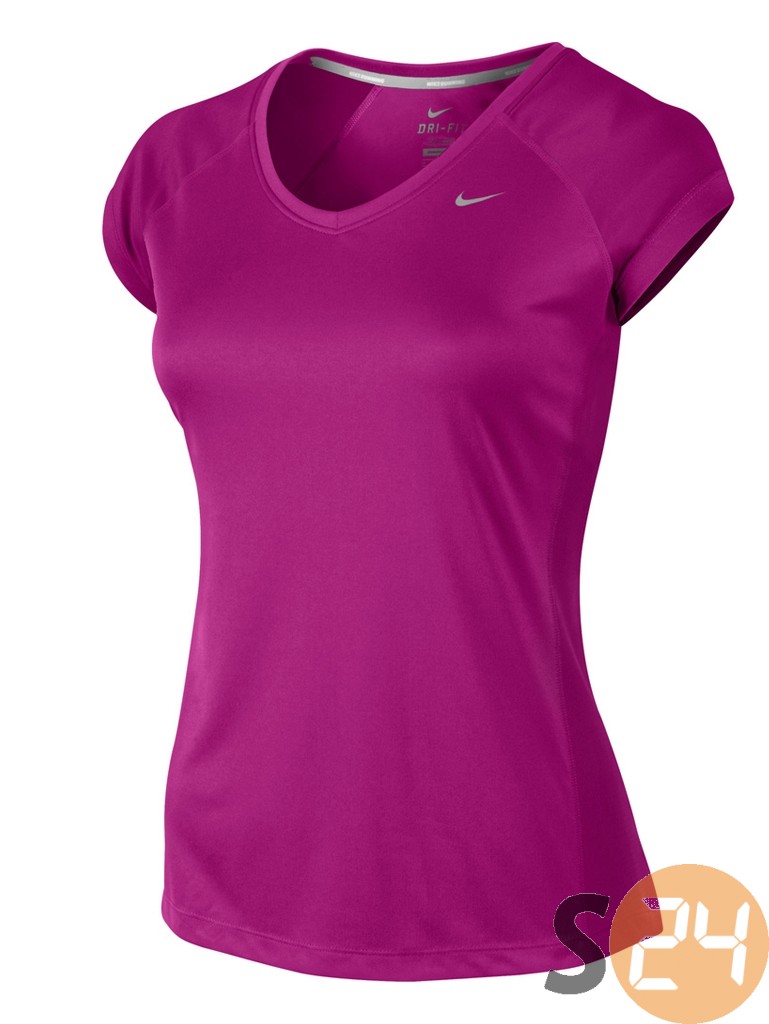 Nike miler ss v-neck top Running t shirt 519831-0513