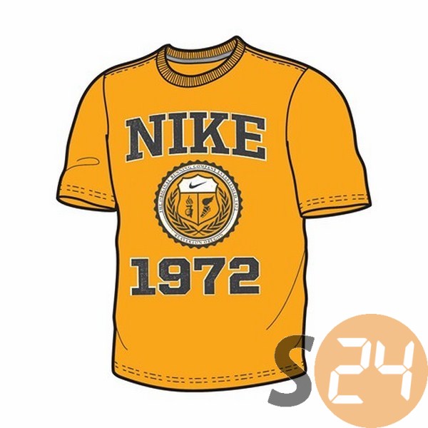 Nike Póló Nike emblem ss crew 522176-739