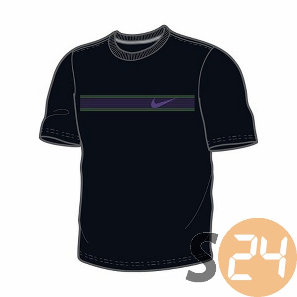 Nike Póló Chest stripe ss crew 522182-010