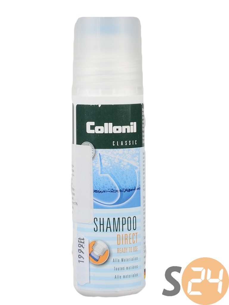 Collonil shampoo mélytisztító sófoltokra Cipő ápoló 52240030000