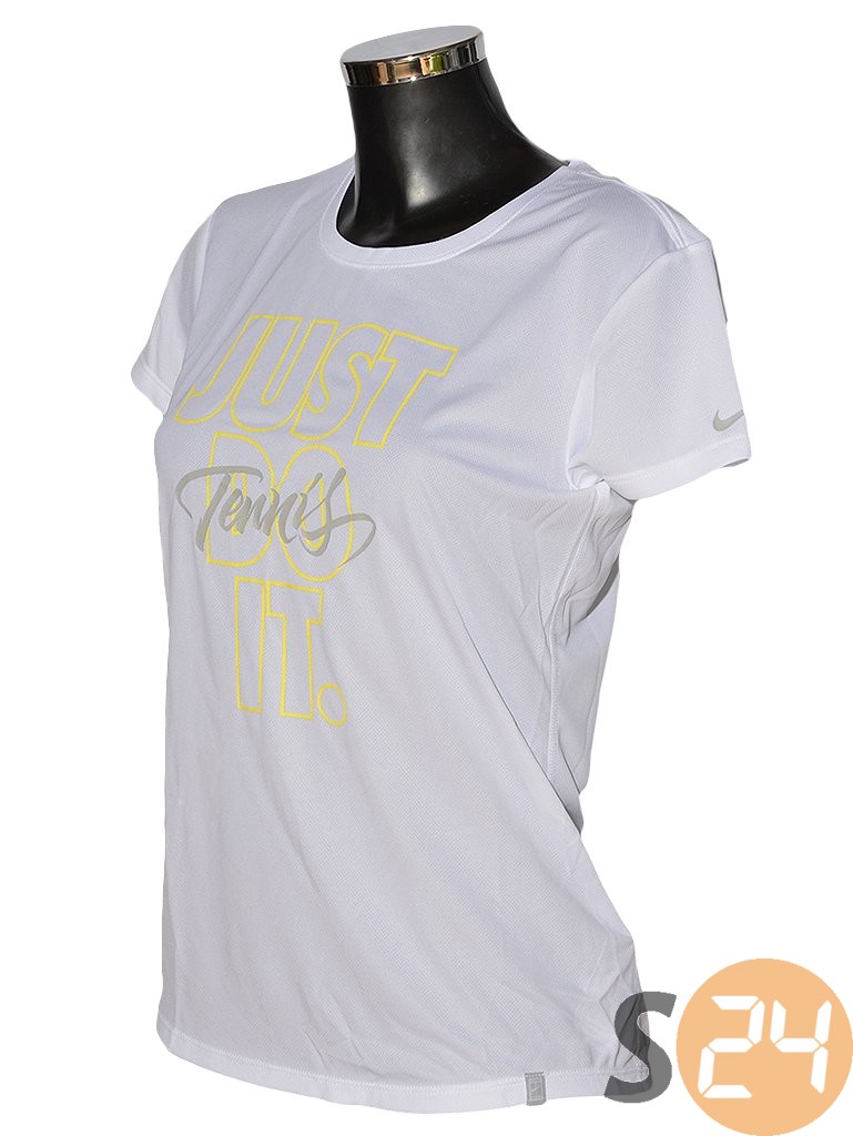 Nike womens jdi tennis read tee Rövid ujjú t shirt 523526-0100