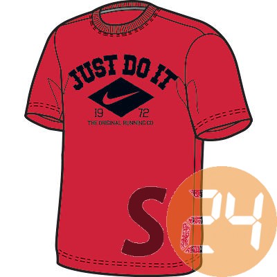 Nike Póló Jdi patch ss tee yth 534111-605