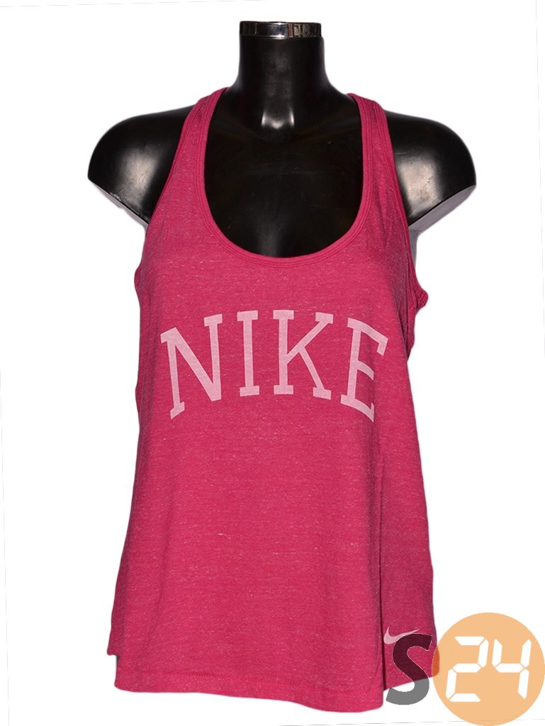 Nike marled jersey graphic tank Top 540820-0670