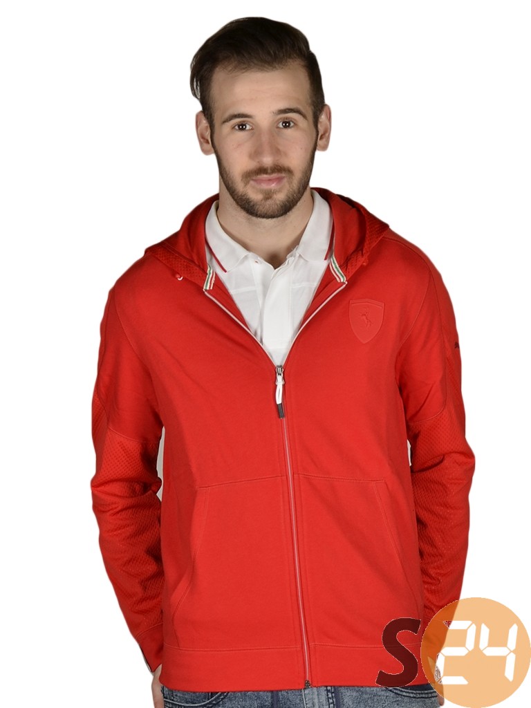 Puma ferrari hooded sweat jacket Végigzippes pulóver 568427-0002