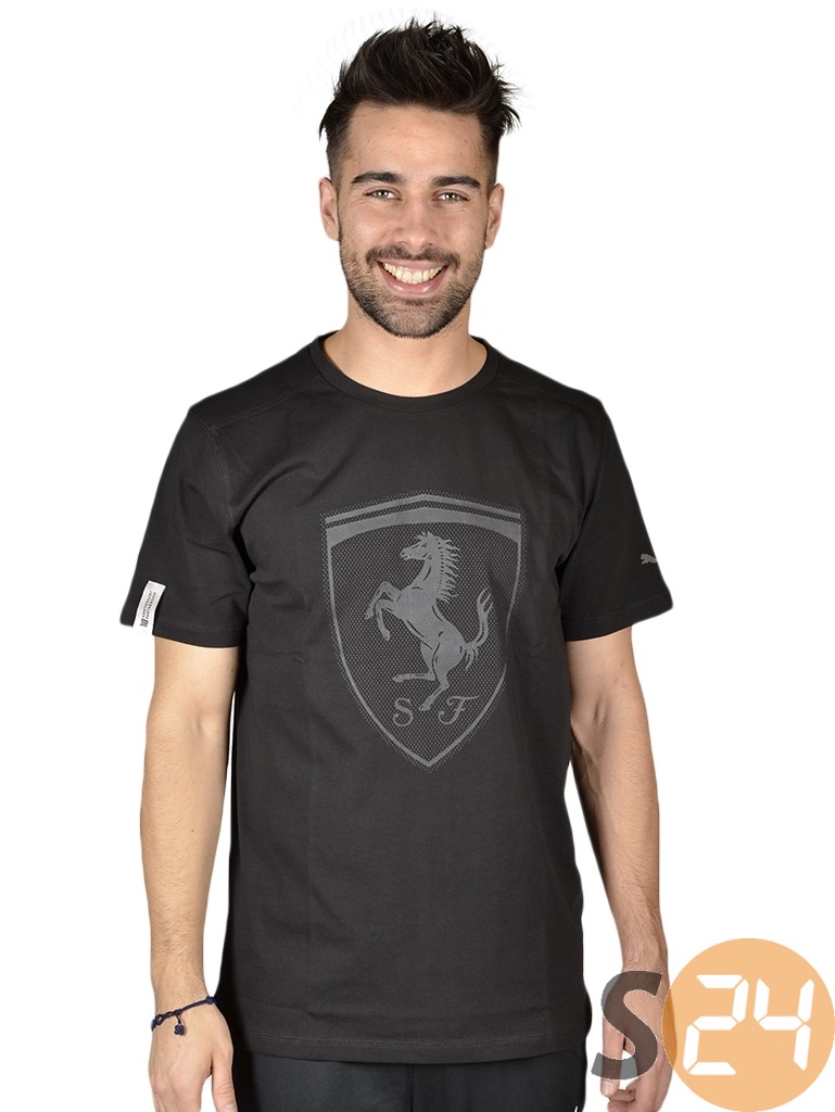 Puma ferrari shield tee Rövid ujjú t shirt 568441-0001