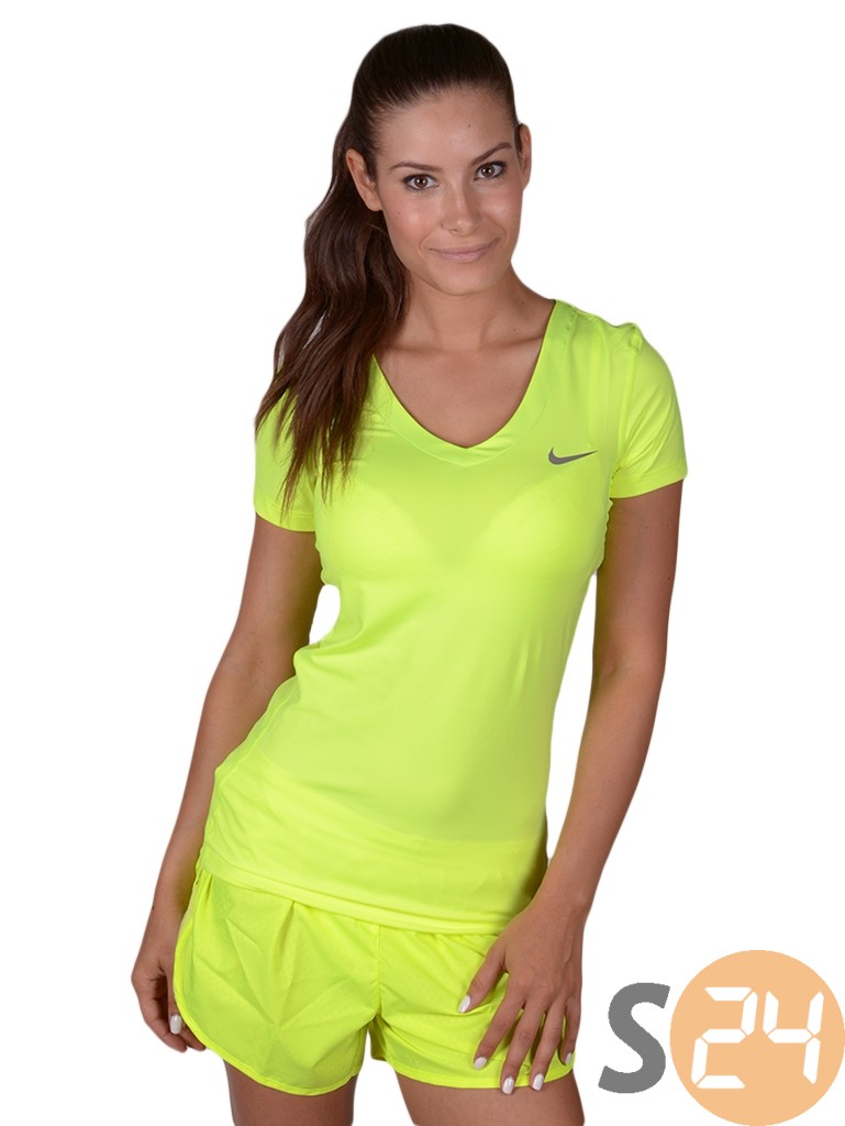 Nike nike pro ss v-neck Fitness t shirt 589370-0703