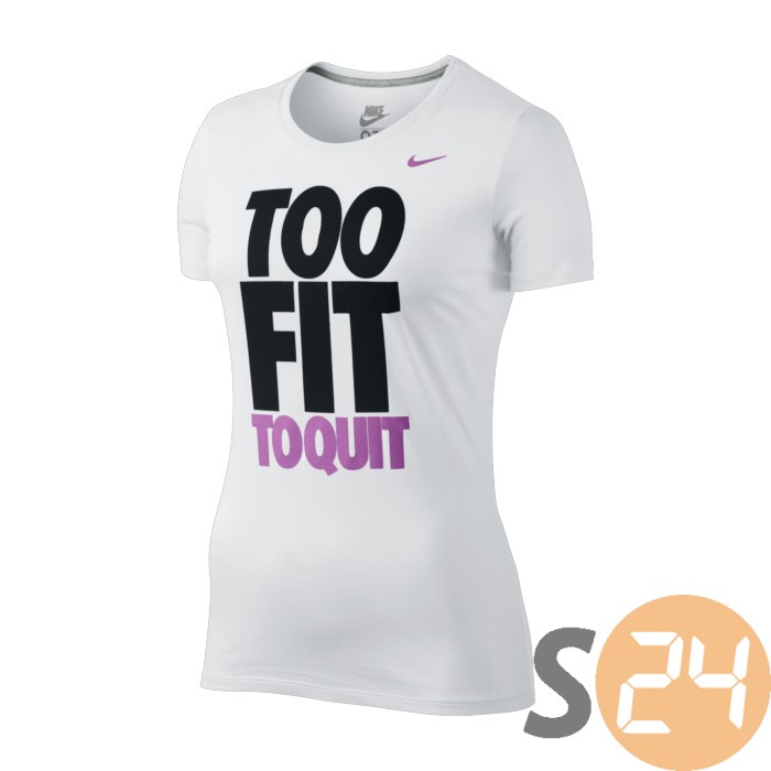 Nike Póló Nike tee-to fit to quit 589560-100