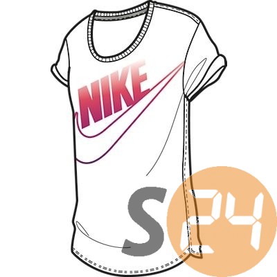 Nike Póló Nike tee-bf nike futura 589570-101