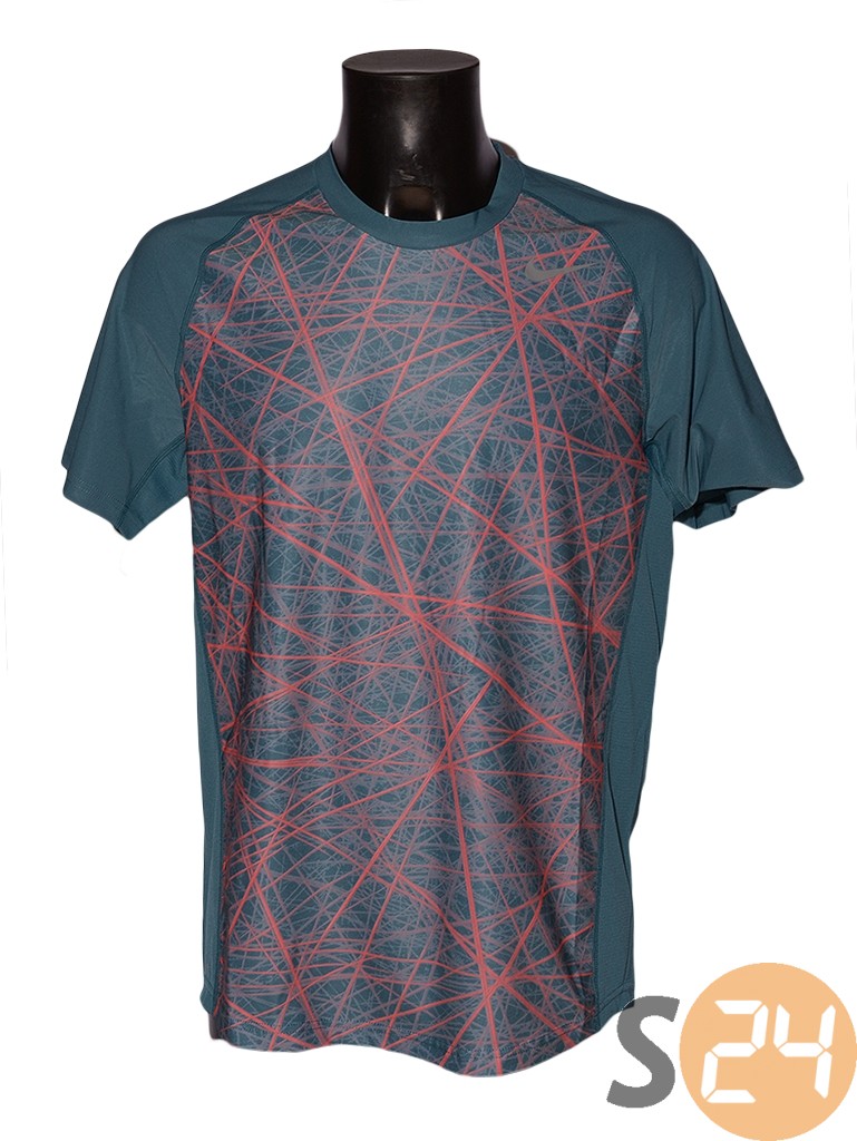 Nike nike advantage uv gfx crew Rövid ujjú t shirt 596588-0320