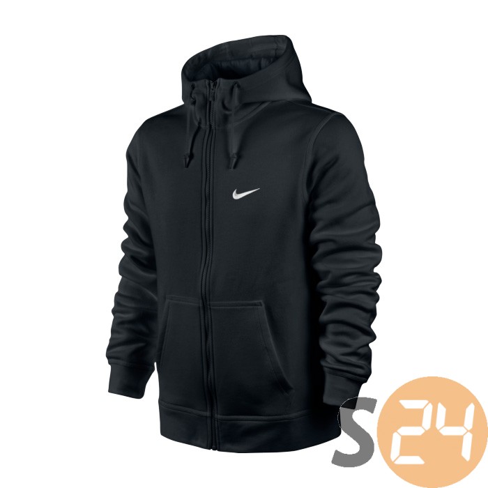 Nike Zip pulóver Nike club fz hoody-swoosh 611456-010
