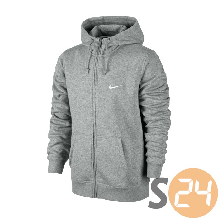 Nike Zip pulóver Nike club fz hoody-swoosh 611456-063
