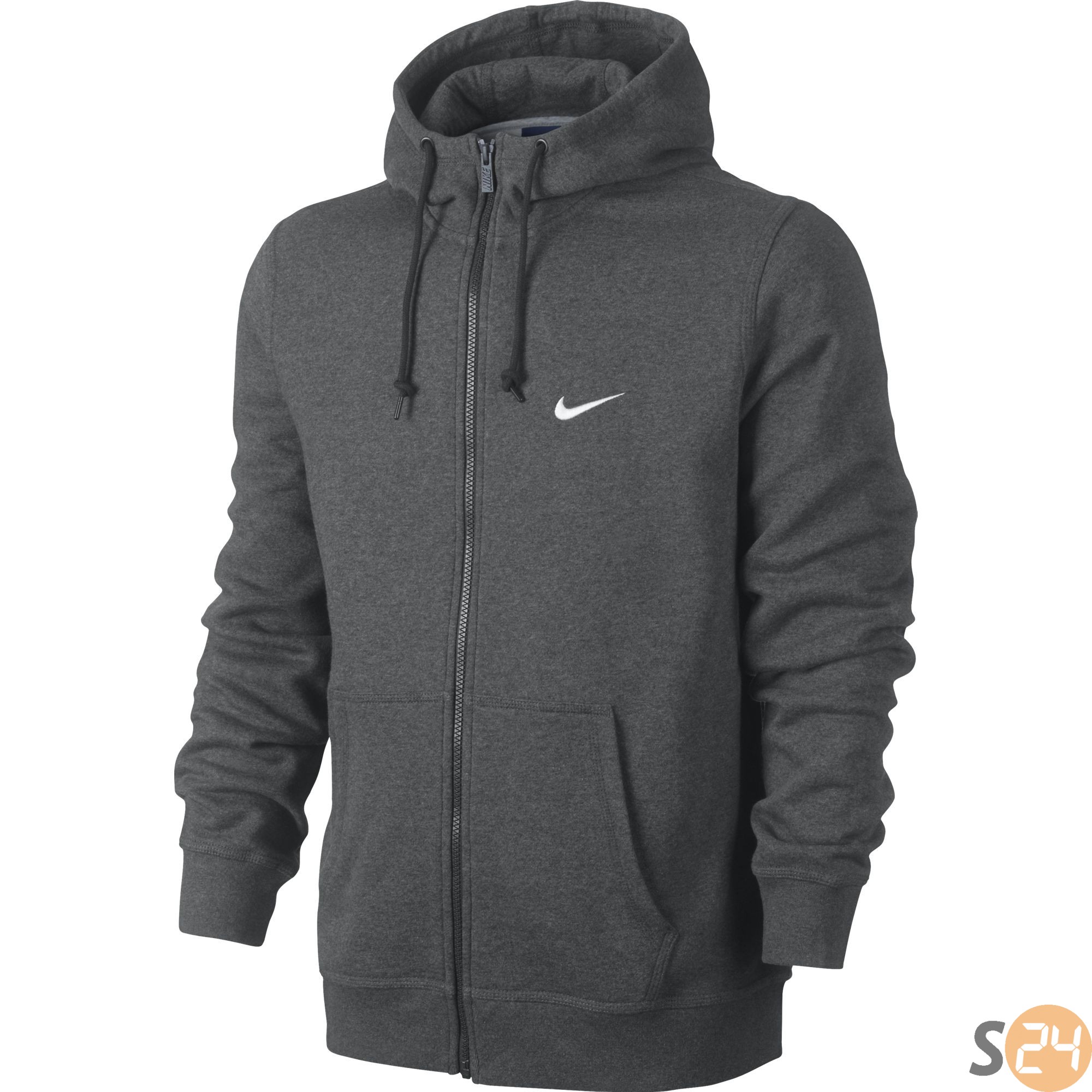 Nike Pulóver Nike club fz hoody-swoosh 611456-071