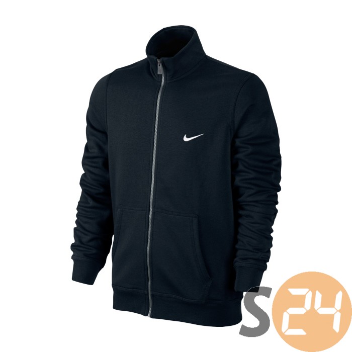 Nike Zip pulóver Nike club track jacket-swoosh 611468-010