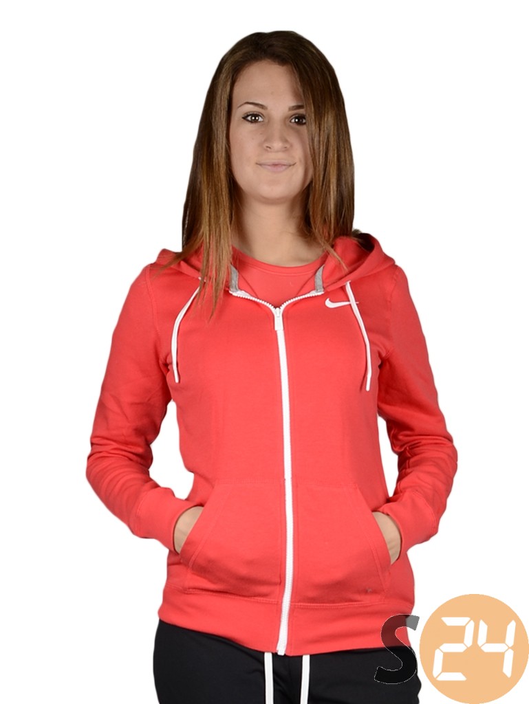 Nike nike club fz hoody-swoosh Végigzippes pulóver 611719-0660