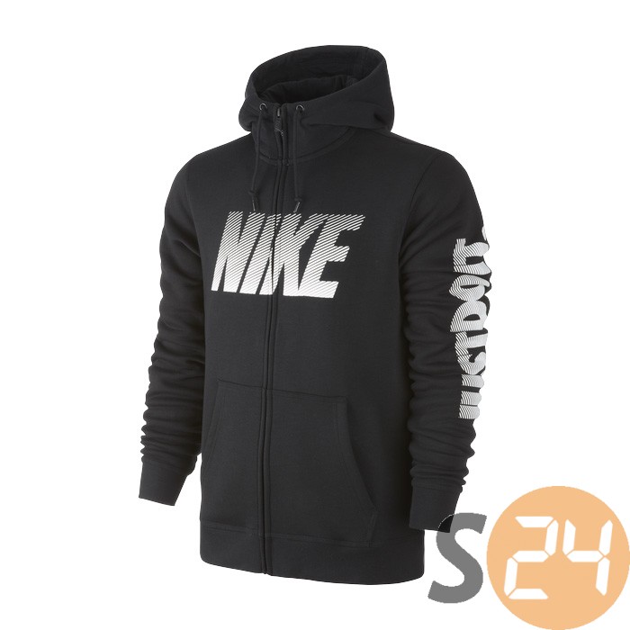 Nike Zip pulóver Nike club fz hoody-26 jdi 614768-010