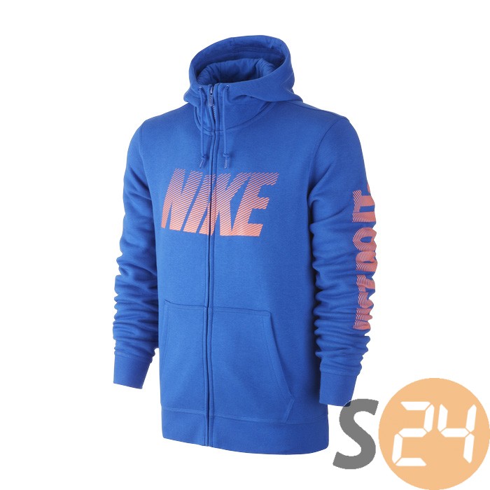 Nike Zip pulóver Nike club fz hoody-26 jdi 614768-480