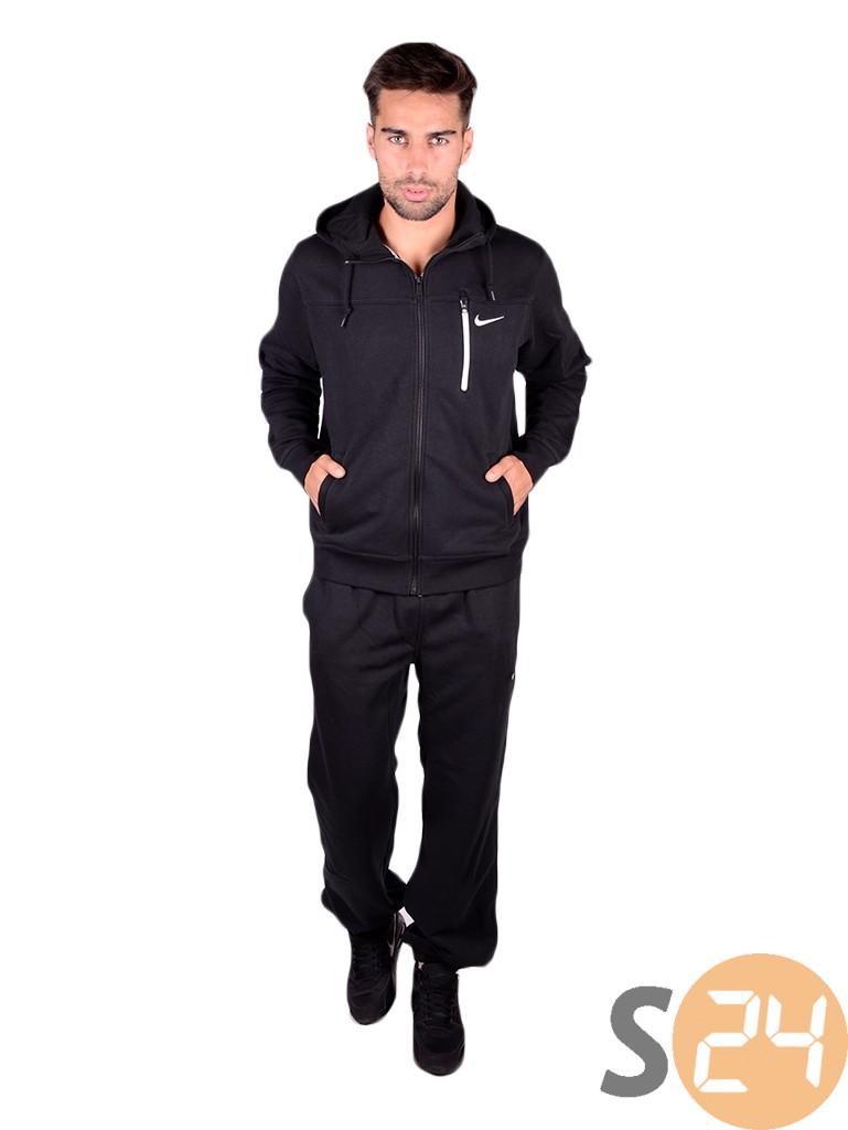 Nike nike fz hooded warmup-nike blk Jogging set 614799-0010