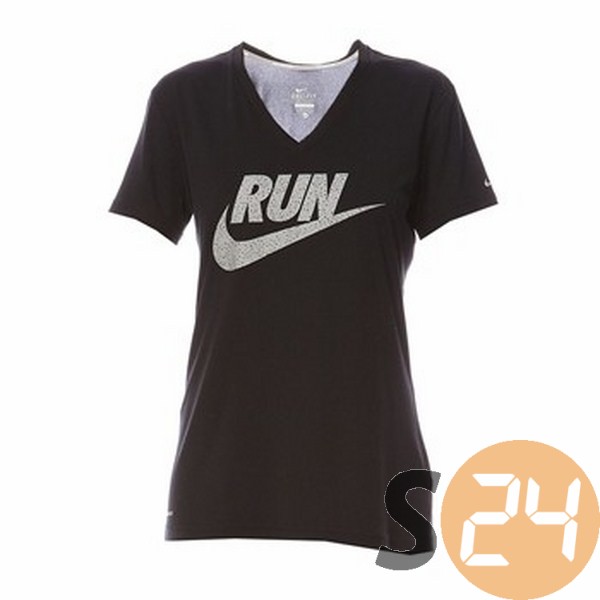 Nike Póló Run p legend swoosh tee 618928-010