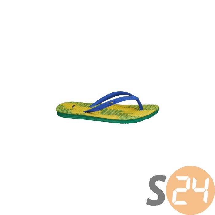 Nike Papucs, Szandál Solarsoft thong 2 prnt (gs/ps) 631728-700