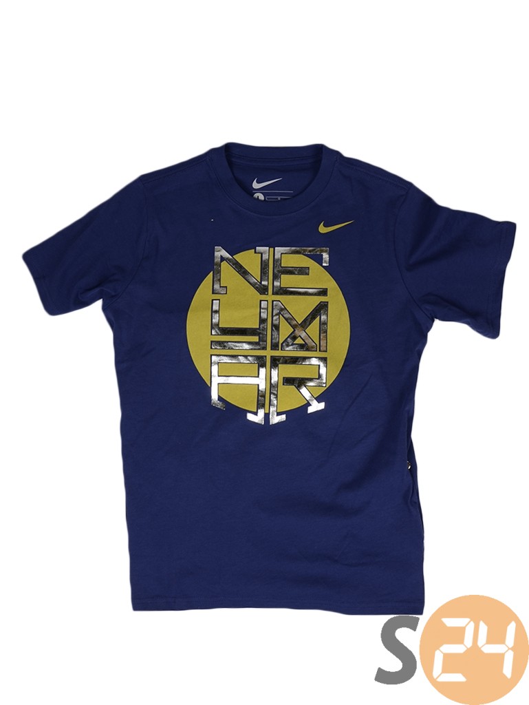 Nike neymar logo td tee Rövid ujjú t shirt 641771-0421