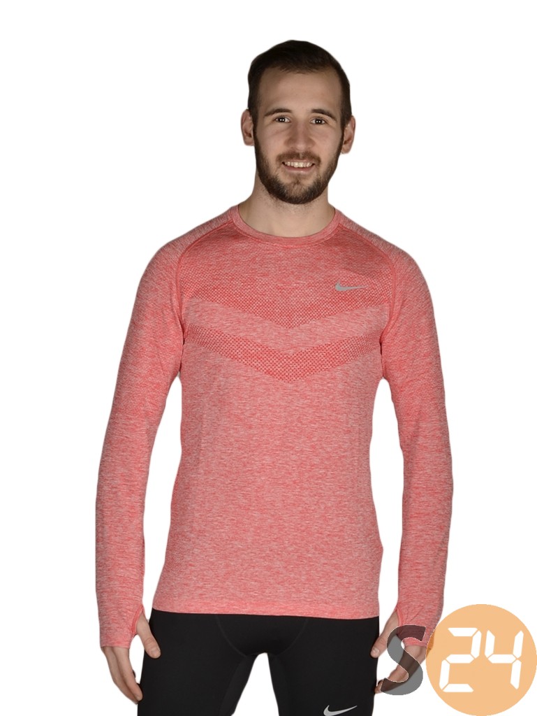 Nike dri fit knit long sleeve Hosszú ujjú tshirt 642124-0658