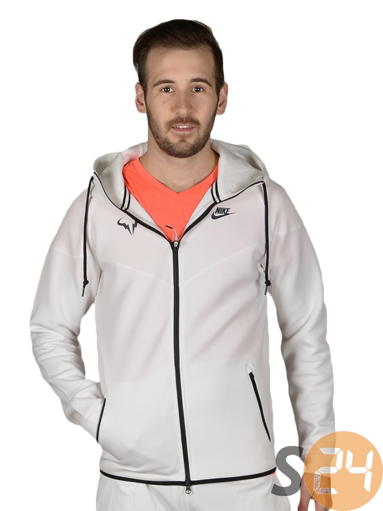 Nike nike premier rafa windrunner Végigzippes pulóver 644733-0100