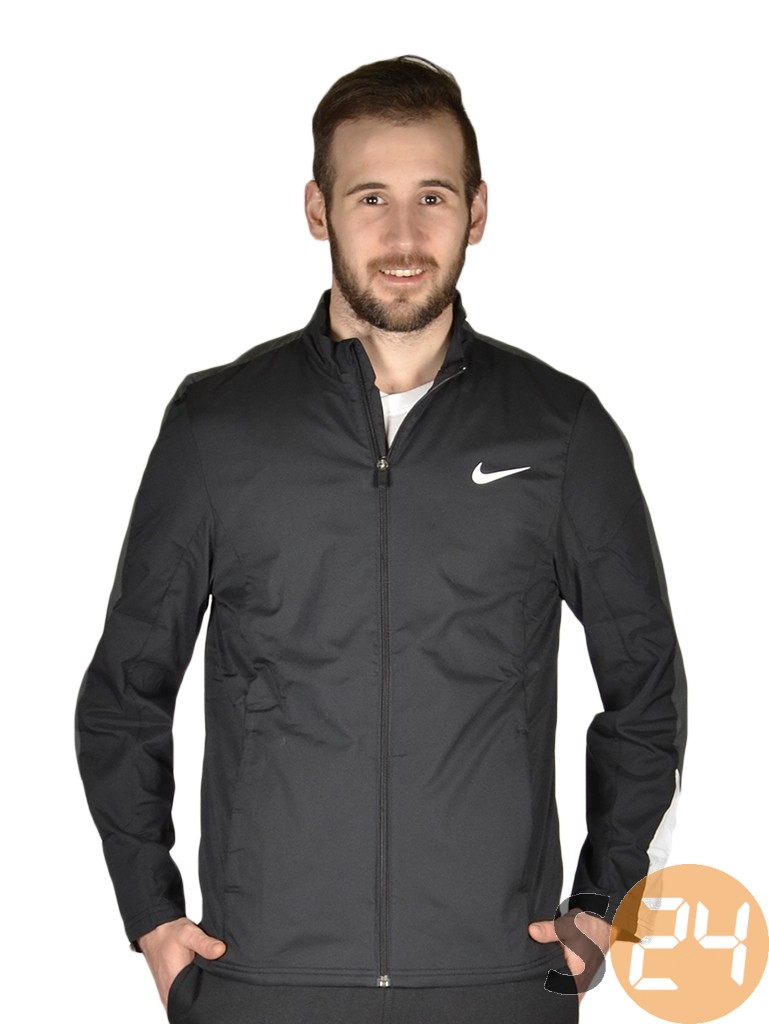 Nike nike woven jacket Végigzippes pulóver 644774-0010