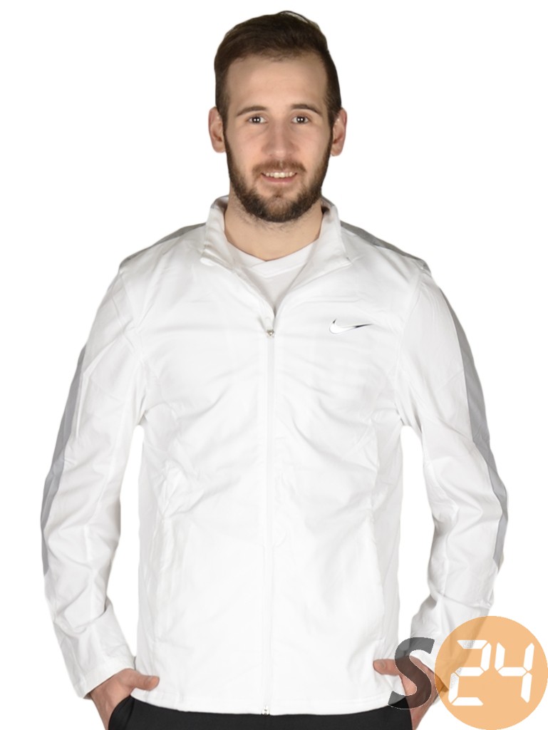 Nike nike woven jacket Végigzippes pulóver 644774-0100
