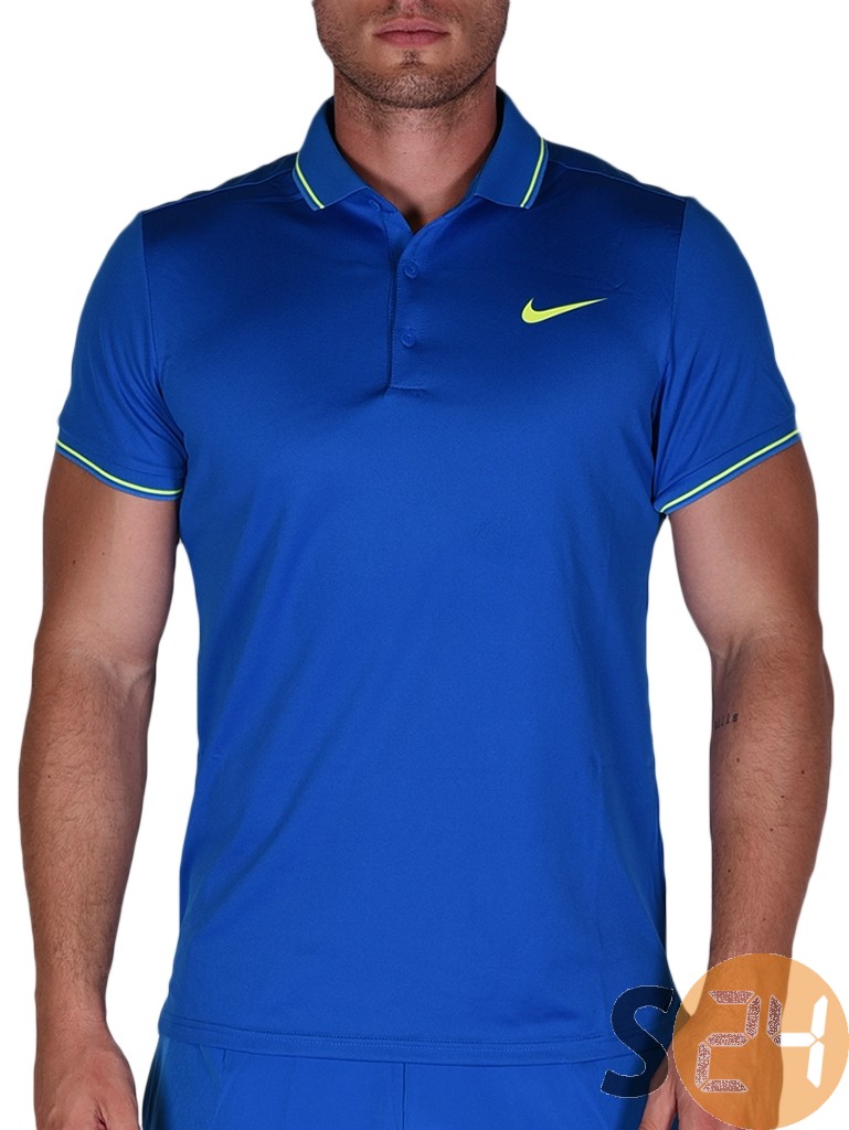 Nike nike court polo Rövid ujjú póló 644776-0446