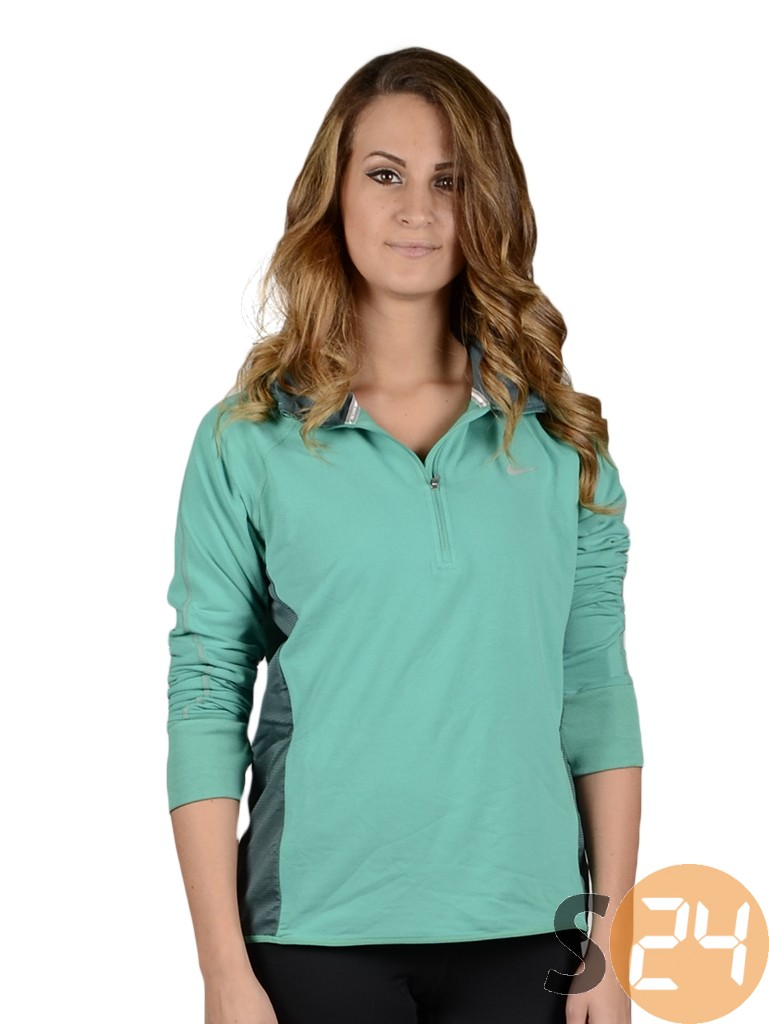 Nike nike dri-fit sprint half-zip hoodie Belebújós pulóver 646658-0347