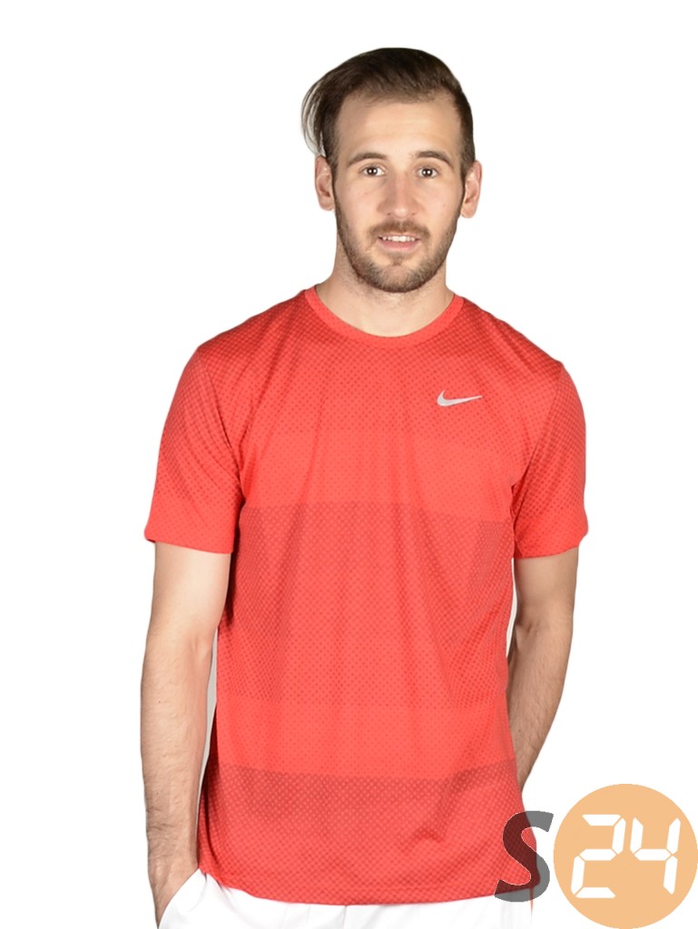 Nike nike df cool tailwind stripe s Running t shirt 646795-0647