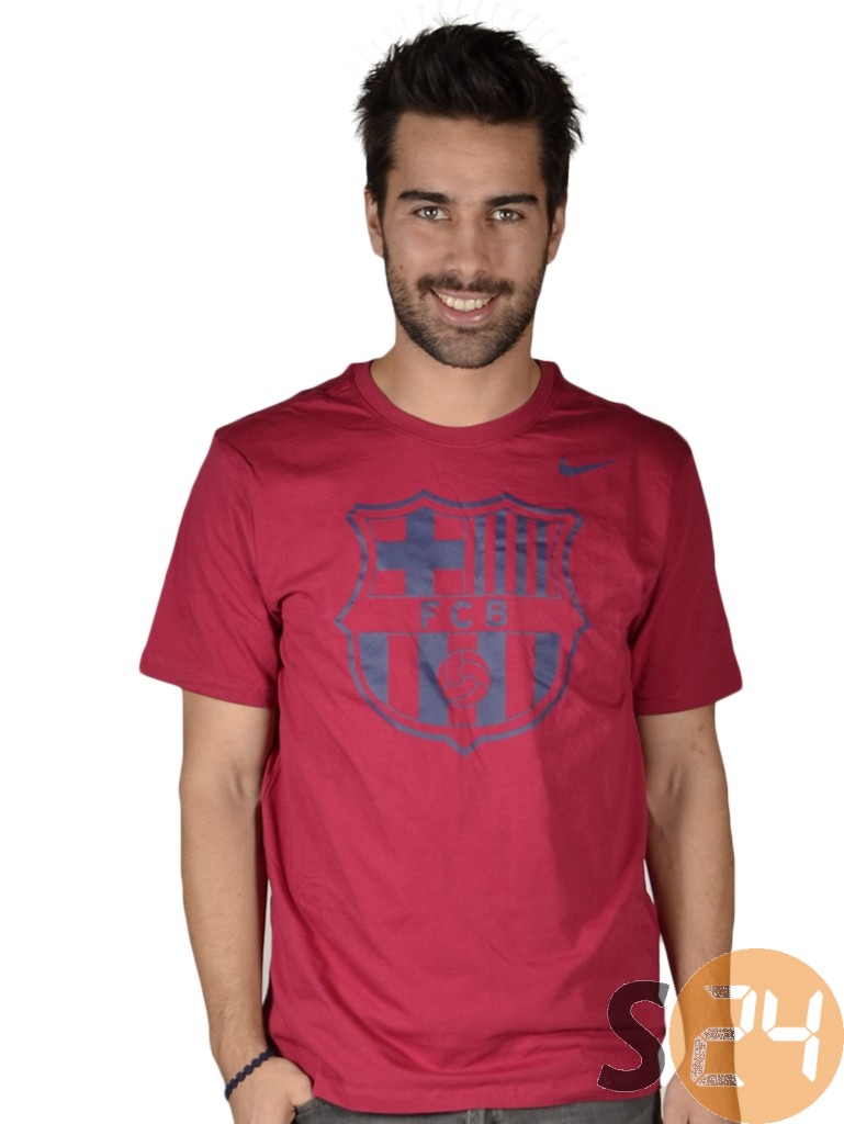 Nike fc barcelona core chest Rövid ujjú t shirt 652184-0620