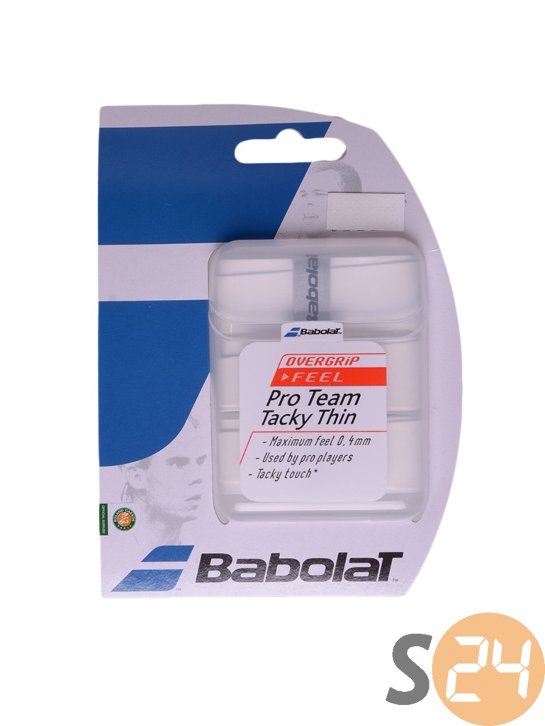 Babolat pro team tacky thin Grip 653030-0101