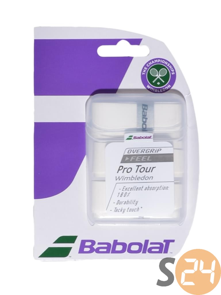 Babolat pro tour wimbledonx3 Grip 653032-0101