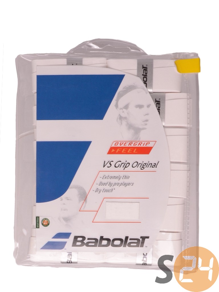Babolat vs grip orig. white x 12 Grip 654004-0101