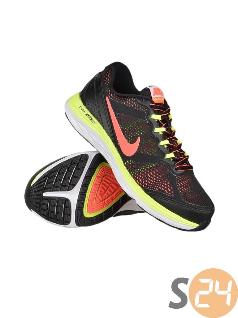 Nike nike dual fusion run 3 (gs) Futó cipö 654150-0009