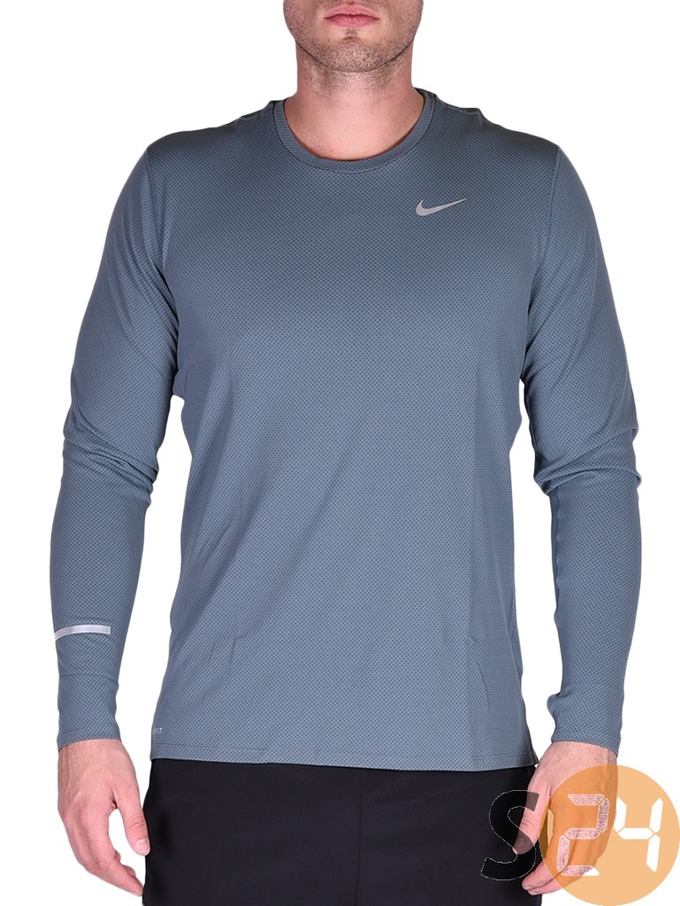 Nike nike dri-fit contour ls Belebújós pulóver 683521-0392