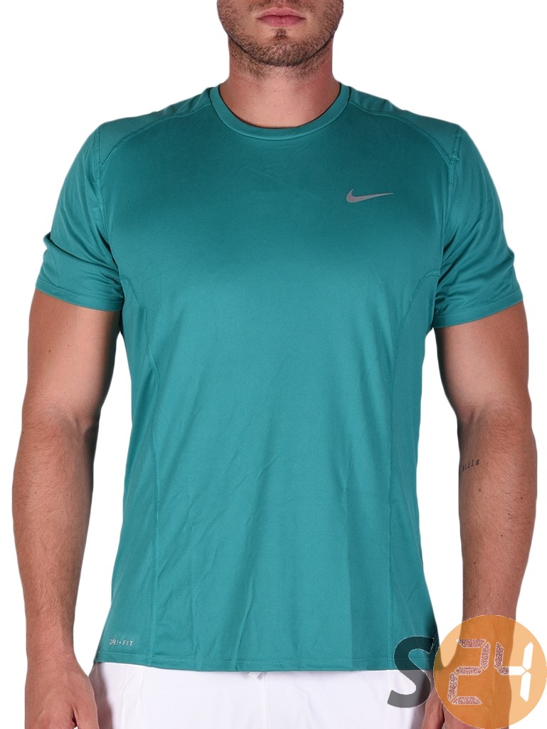 Nike mens nike dry miler running top Running t shirt 683527-0351