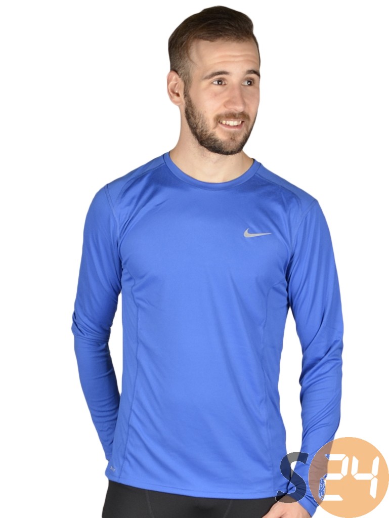 Nike nike dri-fit miler Belebújós pulóver 683570-0480