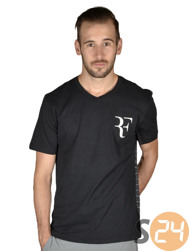 Nike roger ss v-neck tee Rövid ujjú t shirt 688576-0010