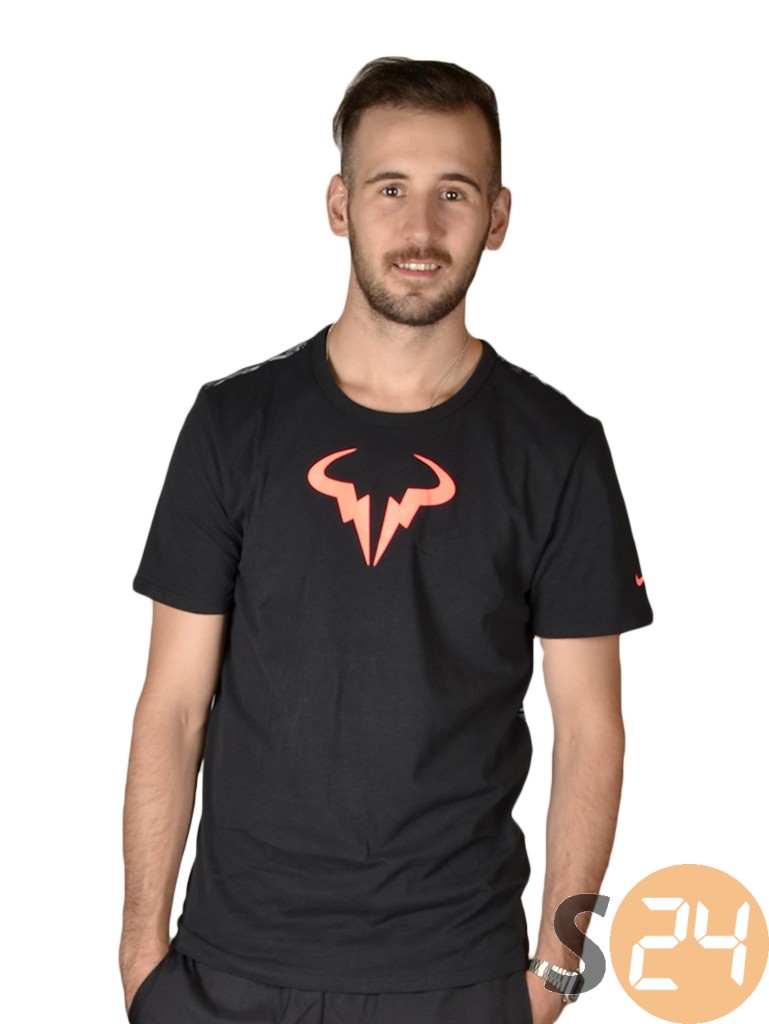 Nike rafa ss crew tee Rövid ujjú t shirt 688582-0010