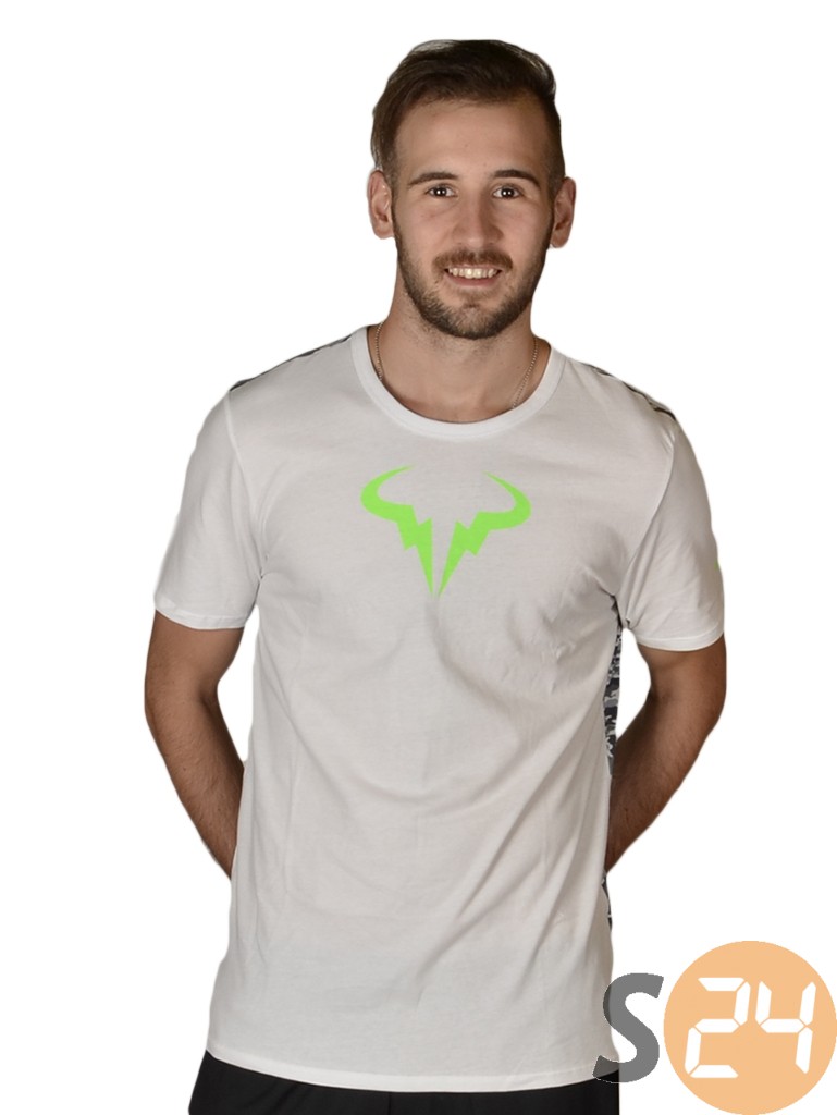 Nike rafa ss crew tee Rövid ujjú t shirt 688582-0100