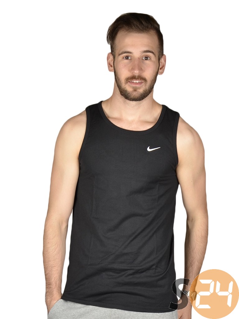 Nike nike tank-embrd swoosh Ujjatlan t shirt 707365-0010