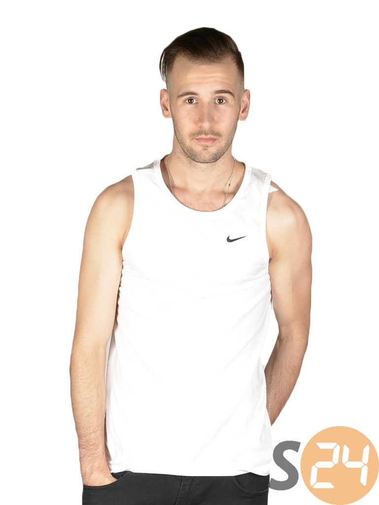 Nike nike tank-embrd swoosh Ujjatlan t shirt 707365-0100