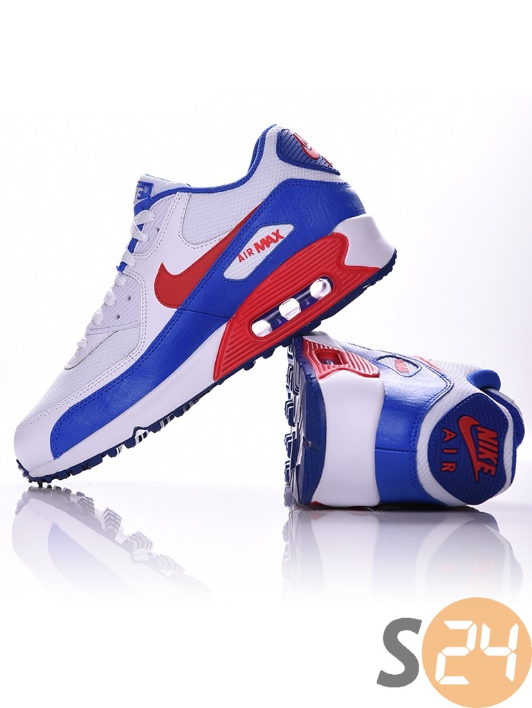 Nike nike air max 90 mesh (3.5y-7y) Utcai cipö 724824-0104