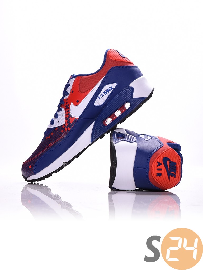 Nike nike air max 90 prem mesh (gs) Utcai cipö 724882-0401